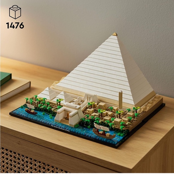 Lego Great Pyramid of Giza 21058